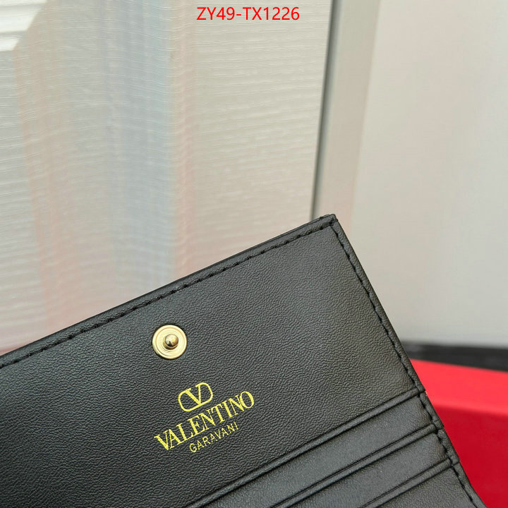 Valentino Bags(4A)-Wallet where to buy high quality ID: TX1226 $: 49USD,