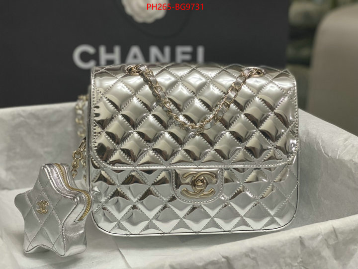 Chanel Bags(TOP)-Diagonal- the online shopping ID: BG9731 $: 265USD,