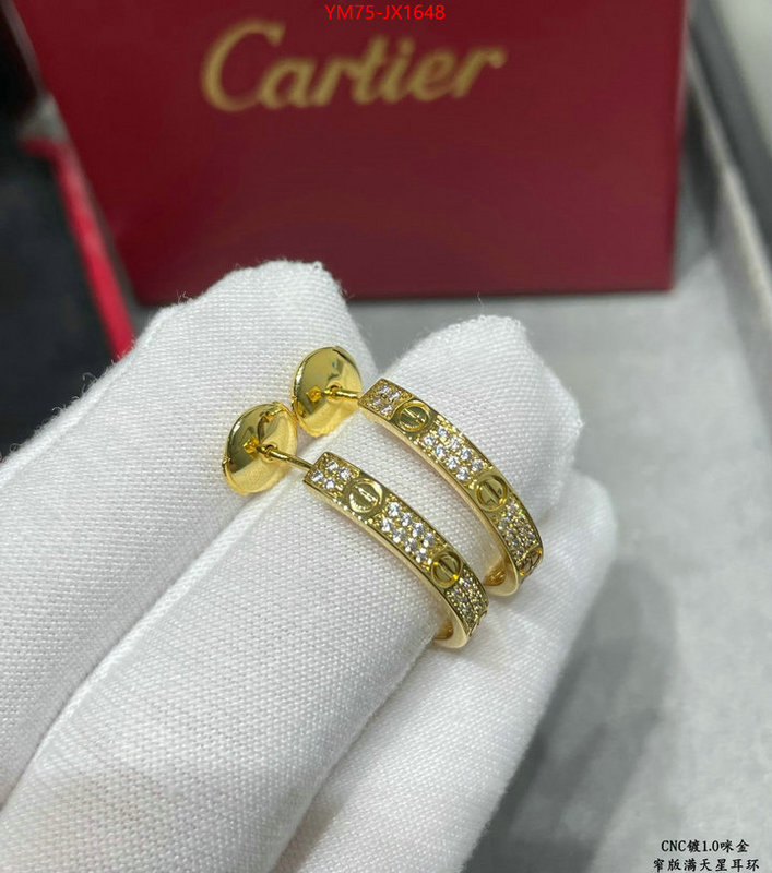 Jewelry-Cartier buy the best replica ID: JX1648 $: 75USD