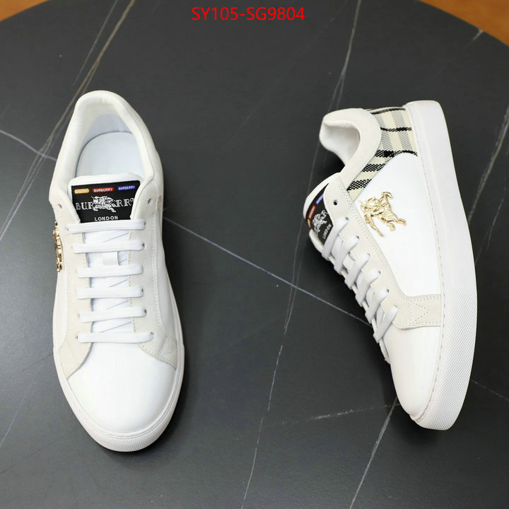 Men Shoes-Burberry quality aaaaa replica ID: SG9804 $: 105USD