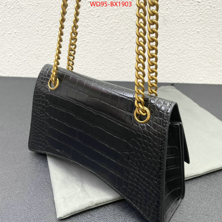 Balenciaga Bags(4A)-Hourglass- quality aaaaa replica ID: BX1903 $: 95USD,