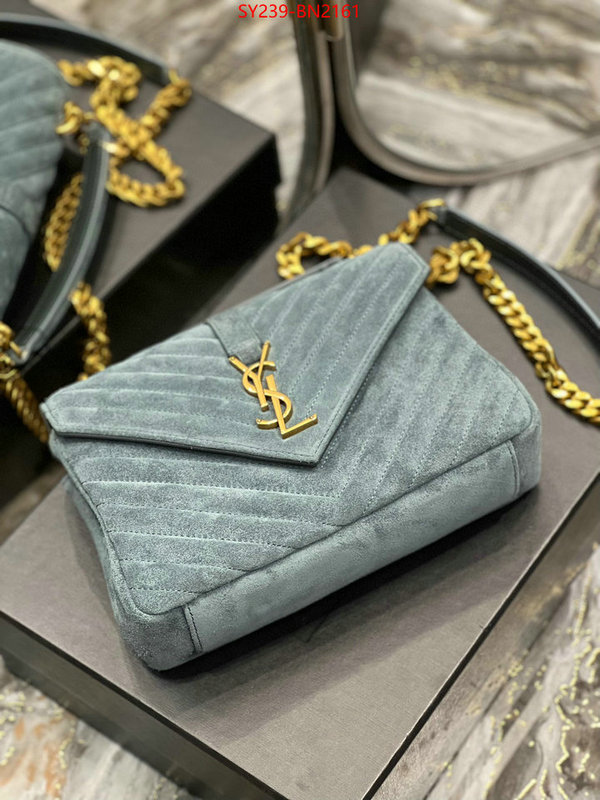 YSL Bags(TOP)-Envelope Series aaaaa+ replica ID: BN2161 $: 239USD,