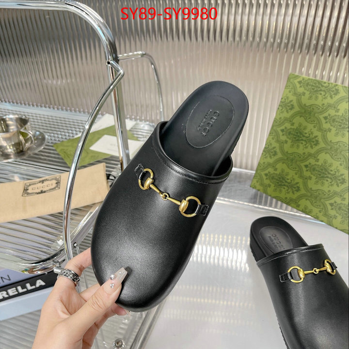 Women Shoes-Gucci where can i buy the best 1:1 original ID: SY9980 $: 89USD