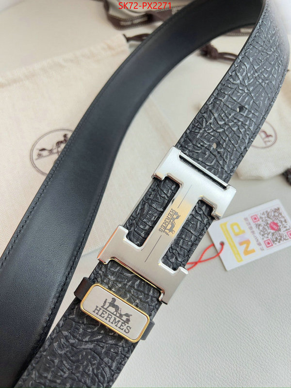 Belts-Hermes fashion replica ID: PX2271 $: 72USD