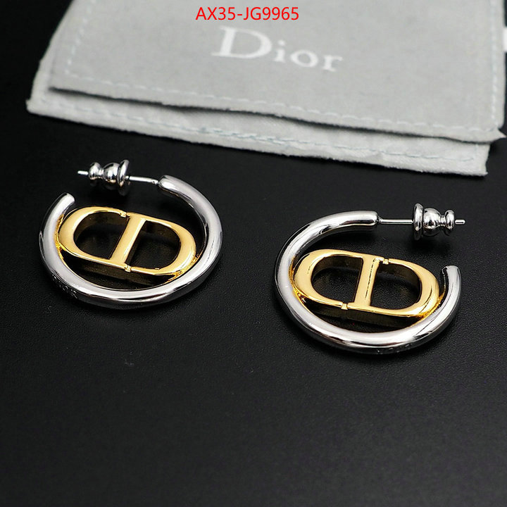 Jewelry-Dior 1:1 ID: JG9965 $: 35USD