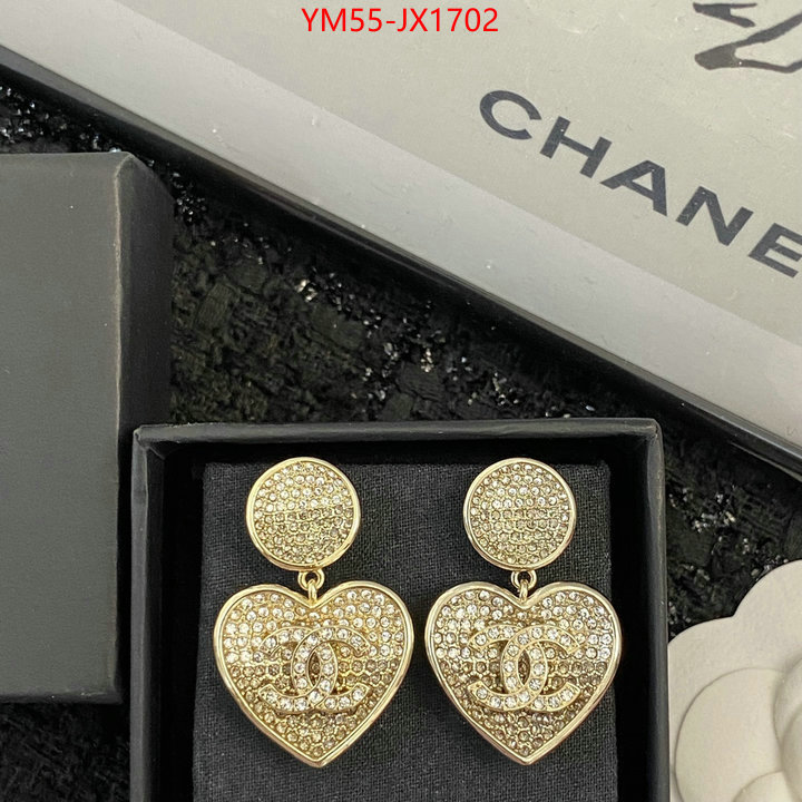 Jewelry-Chanel best quality replica ID: JX1702 $: 55USD