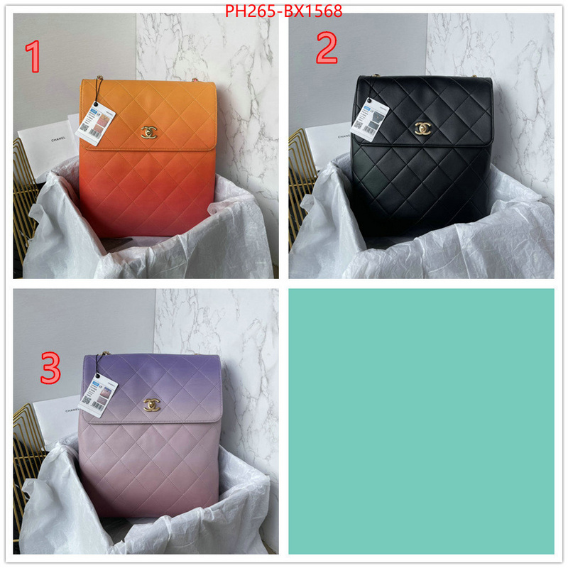 Chanel Bags(TOP)-Diagonal- the best ID: BX1568 $: 265USD