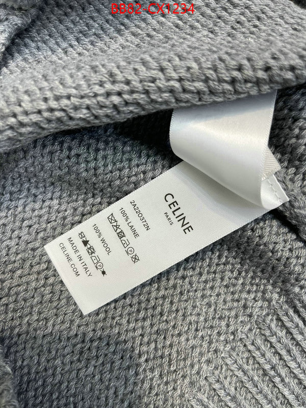 Clothing-Celine aaaaa replica ID: CX1234 $: 82USD
