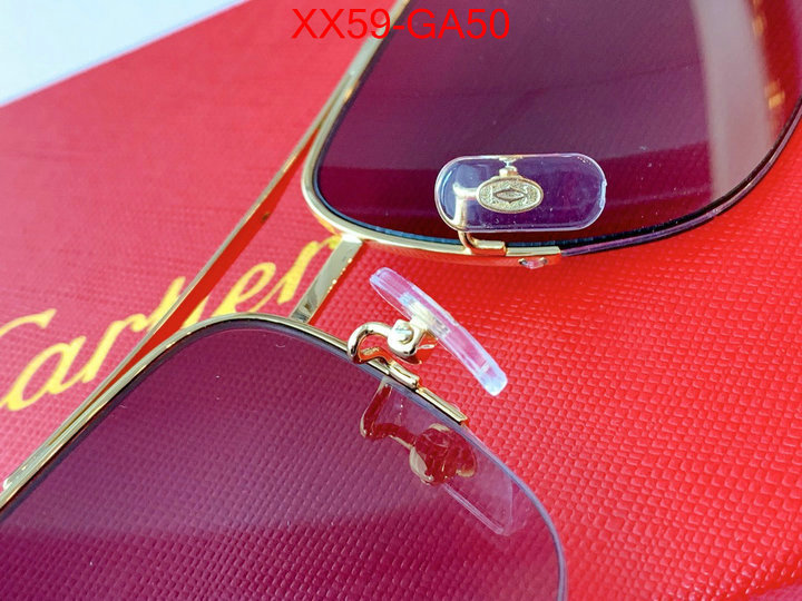 Glasses-Cartier for sale cheap now ID:GA50 $:59USD