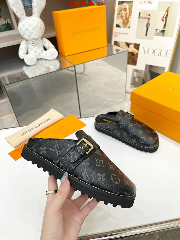 Women Shoes-LV unsurpassed quality ID: SX1094 $: 95USD