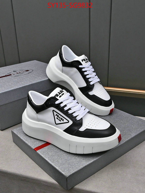 Men shoes-Prada is it ok to buy replica ID: SG9832 $: 135USD