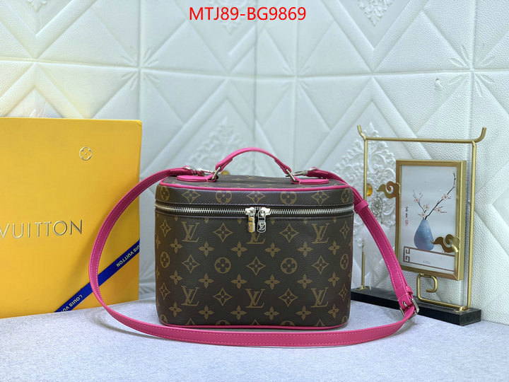 LV Bags(4A)-Vanity Bag- 7 star collection ID: BG9869