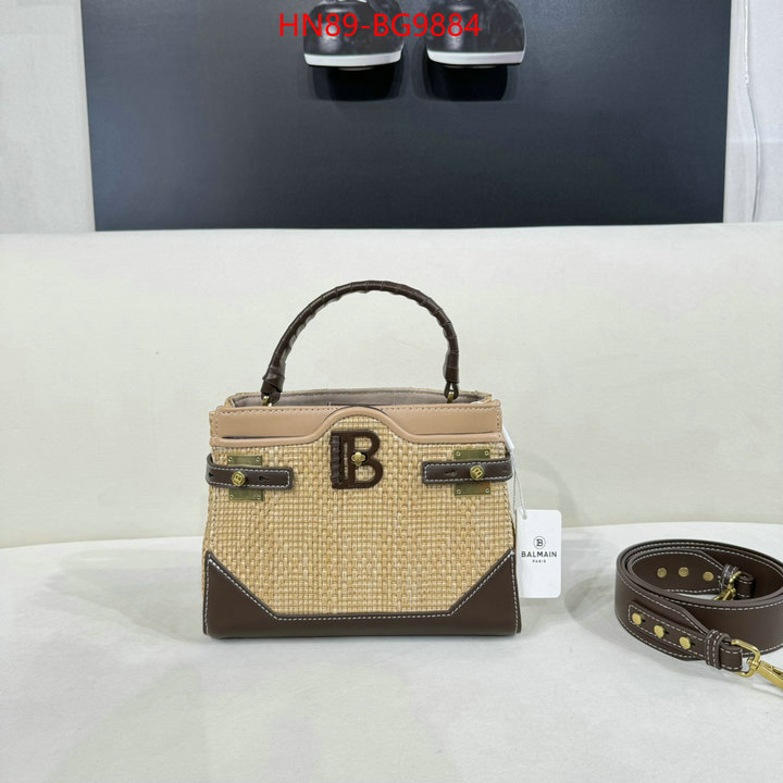 Balmain Bags(4A)-Handbag- highest quality replica ID: BG9884 $: 89USD,
