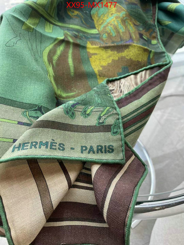 Scarf-Hermes best replica quality ID: MX1477 $: 95USD