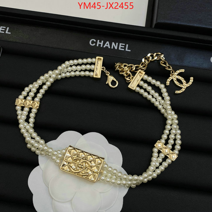 Jewelry-Chanel replicas buy special ID: JX2455 $: 45USD