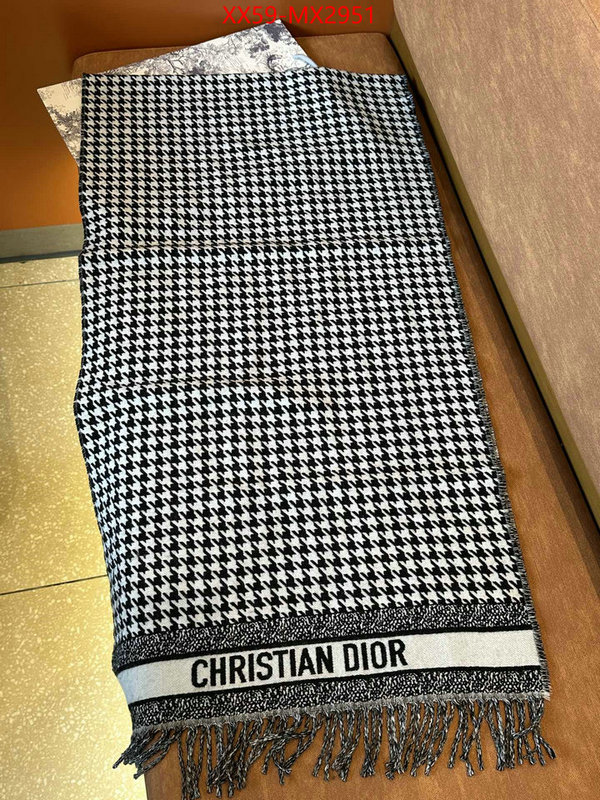 Scarf-Dior shop the best high quality ID: MX2951 $: 59USD