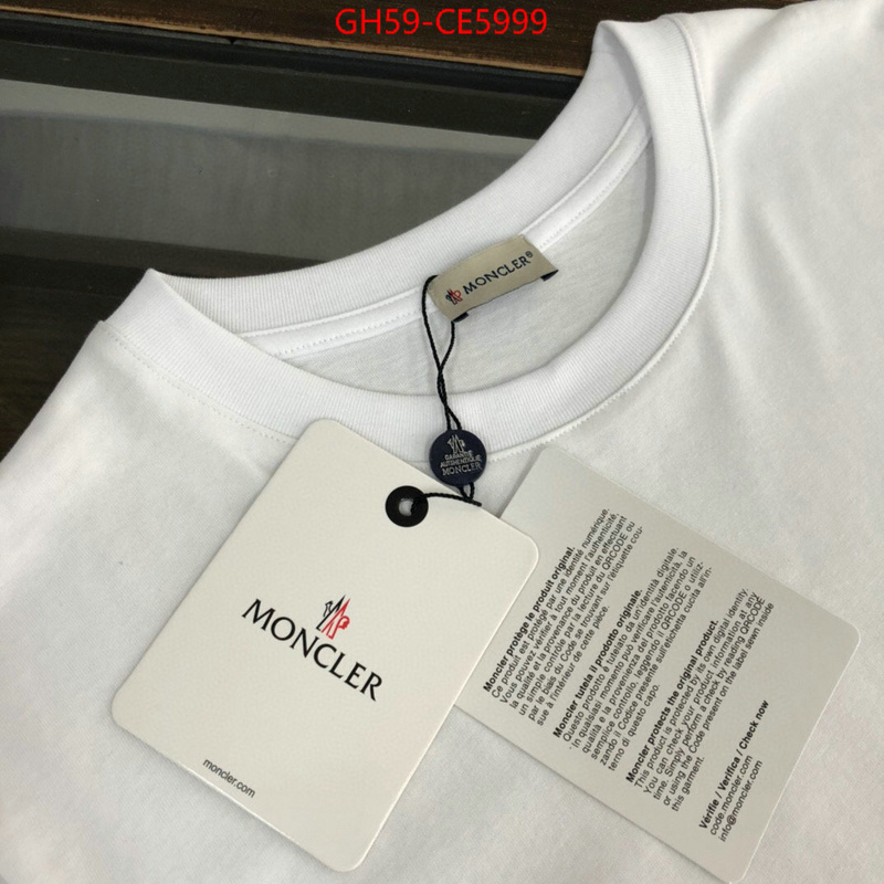 Clothing-Moncler aaaaa customize ID: CE5999 $: 59USD