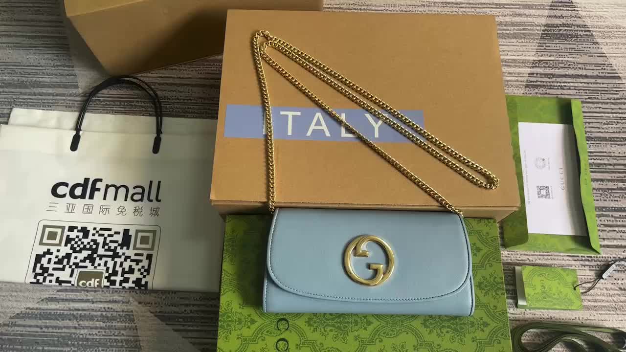 Gucci Bags(TOP)-Blondie flawless ID: BY2410 $: 155USD,