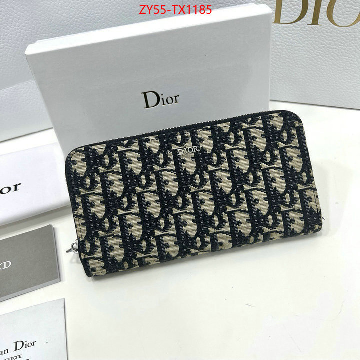 Dior Bags(4A)-Wallet- where to buy fakes ID: TX1185 $: 55USD,