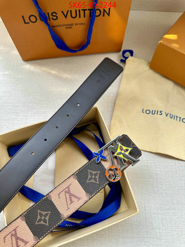 Belts-LV outlet 1:1 replica ID: PX2244 $: 65USD