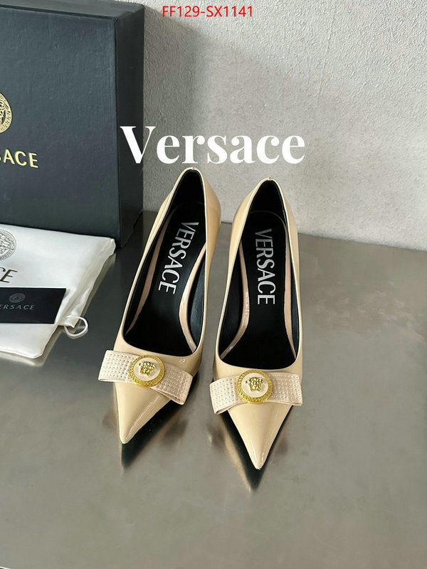 Women Shoes-Versace highest product quality ID: SX1141 $: 129USD