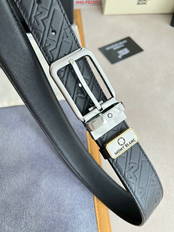 Belts-Montblanc top quality website ID: PX2319 $: 65USD