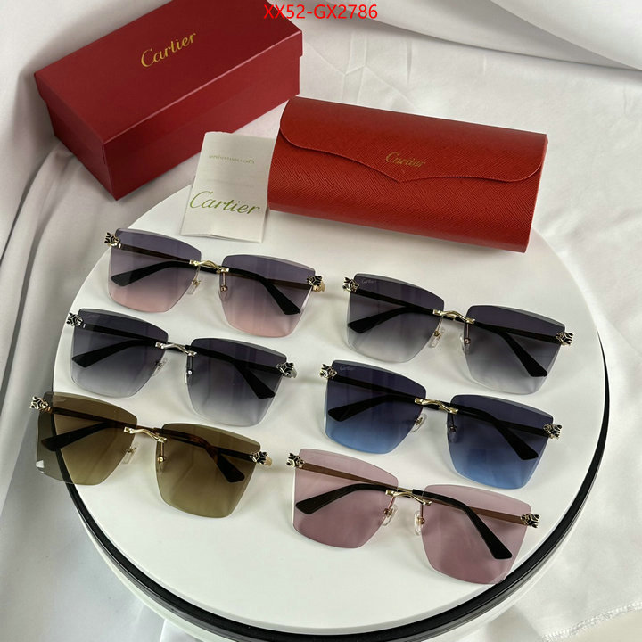 Glasses-Cartier found replica ID: GX2786 $: 52USD