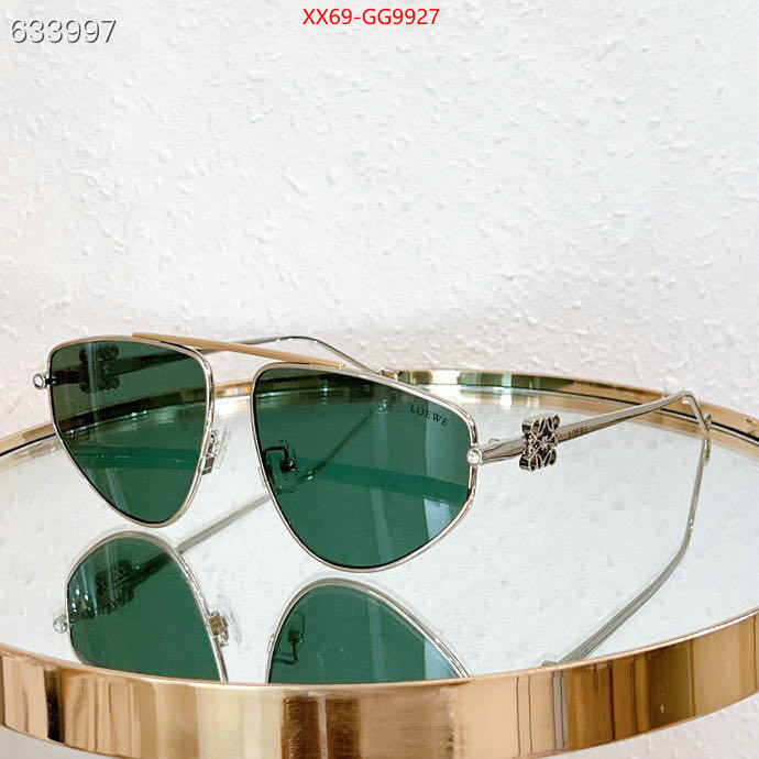 Glasses-Loewe hot sale ID: GG9927 $: 69USD