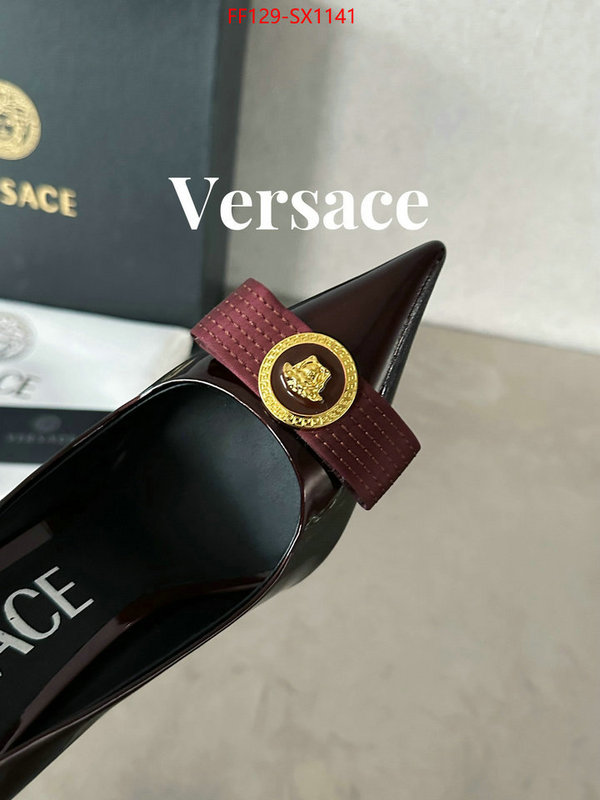 Women Shoes-Versace highest product quality ID: SX1141 $: 129USD