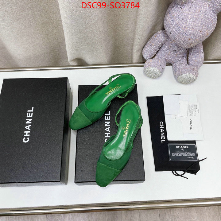 Women Shoes-Chanel outlet 1:1 replica ID: SO3784 $: 99USD