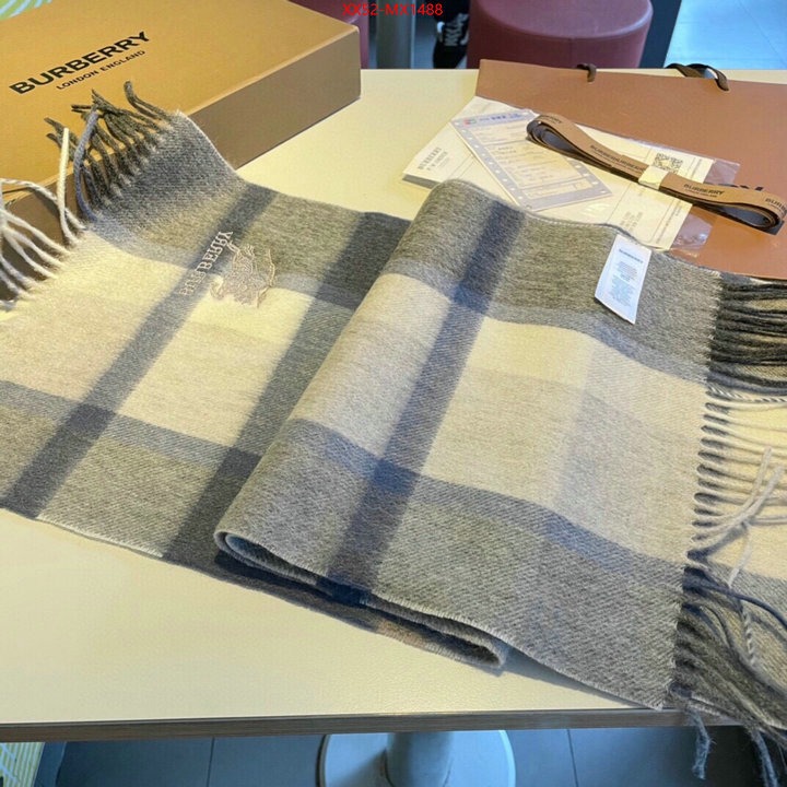 Scarf-Burberry good quality replica ID: MX1488 $: 52USD