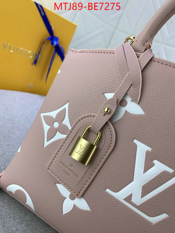 LV Bags(4A)-Handbag Collection- luxury fake ID: BE7275 $: 89USD,