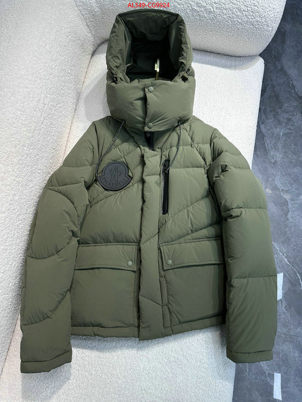Down jacket Men-Moncler how to buy replcia ID: CG9924 $: 349USD