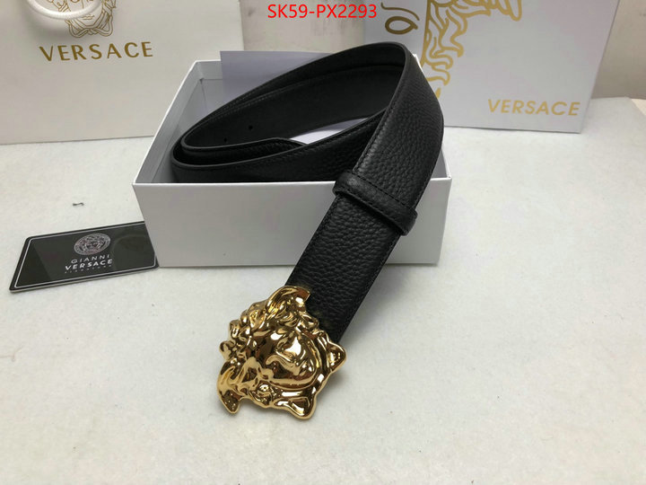 Belts-Versace sell high quality ID: PX2293 $: 59USD