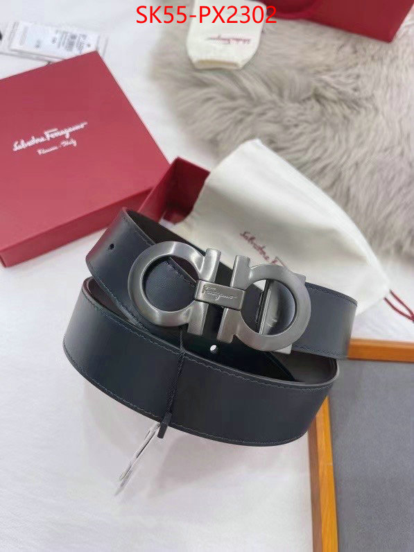 Belts-Ferragamo buy high-quality fake ID: PX2302 $: 55USD