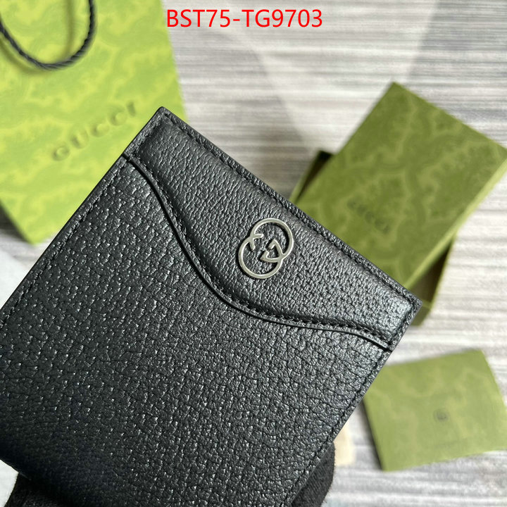 Gucci Bags(TOP)-Wallet- where should i buy to receive ID: TG9703 $: 75USD,