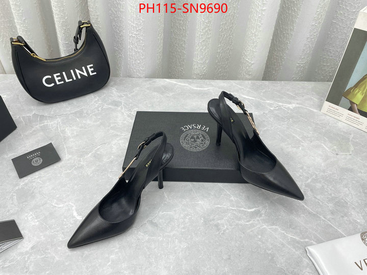 Women Shoes-Versace store ID: SN9690 $: 115USD