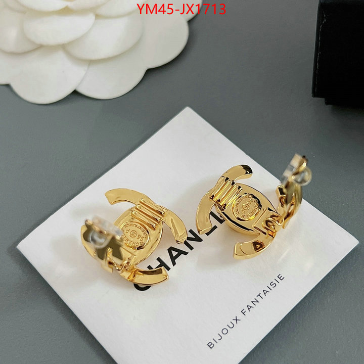 Jewelry-Chanel online china ID: JX1713 $: 45USD