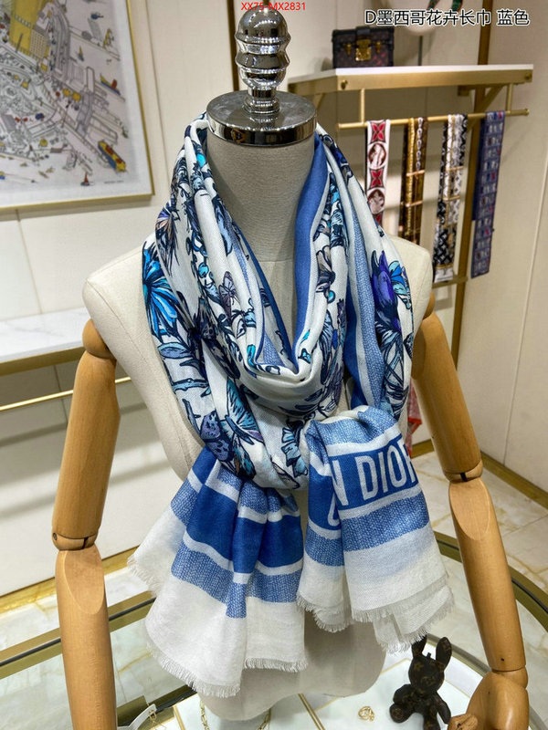 Scarf-Dior replica every designer ID: MX2831 $: 75USD