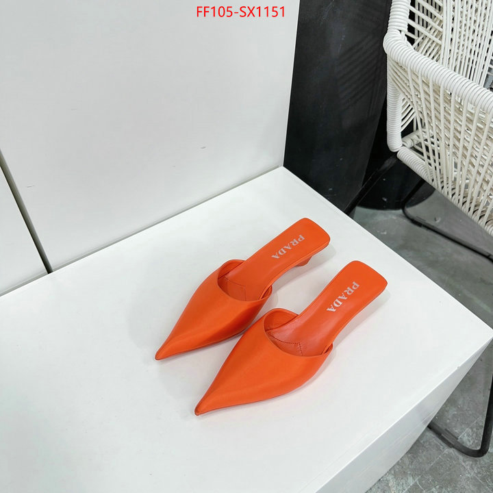 Women Shoes-Prada sale outlet online ID: SX1151 $: 105USD