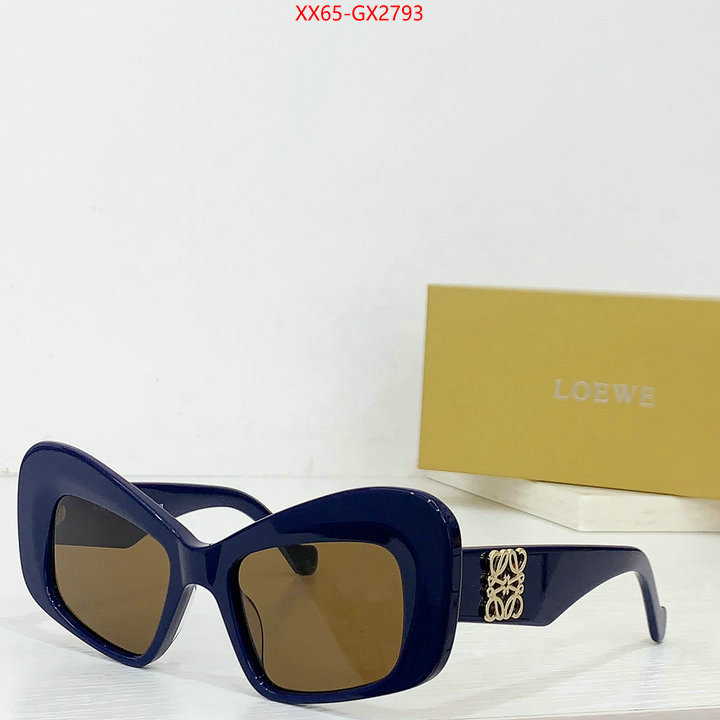 Glasses-Loewe best replica 1:1 ID: GX2793 $: 65USD
