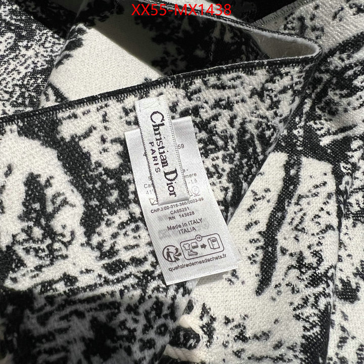 Scarf-Dior high quality perfect ID: MX1438 $: 55USD