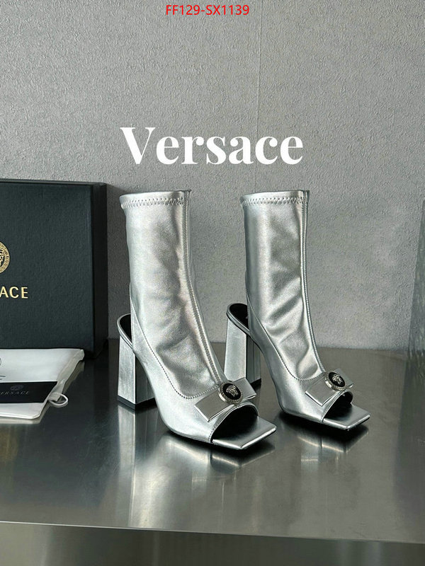 Women Shoes-Boots mirror quality ID: SX1139 $: 129USD