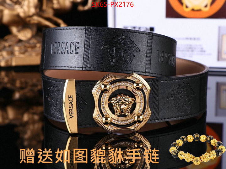 Belts-Versace best designer replica ID: PX2176 $: 65USD