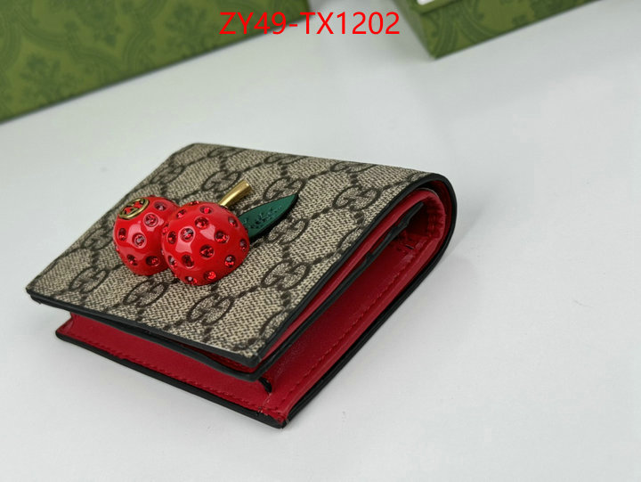 Gucci Bags(4A)-Wallet- top quality website ID: TX1202 $: 49USD,