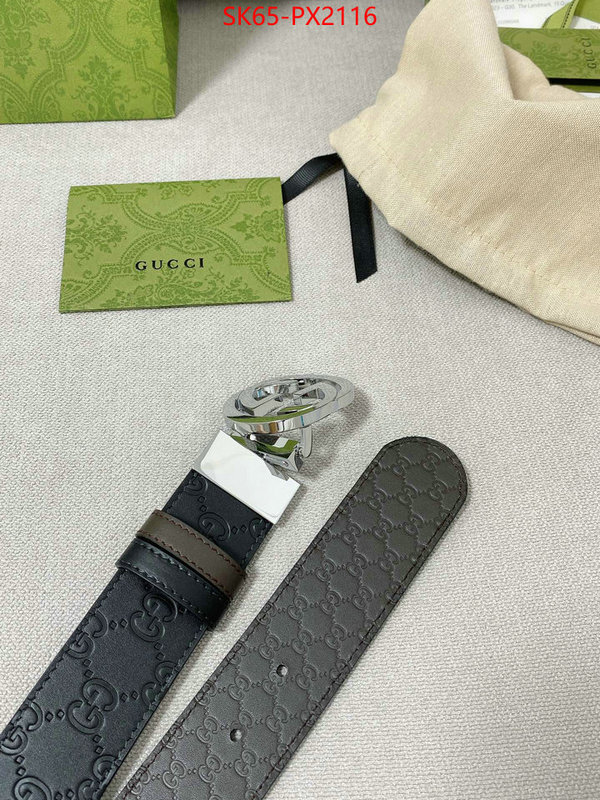 Belts-Gucci where quality designer replica ID: PX2116 $: 65USD
