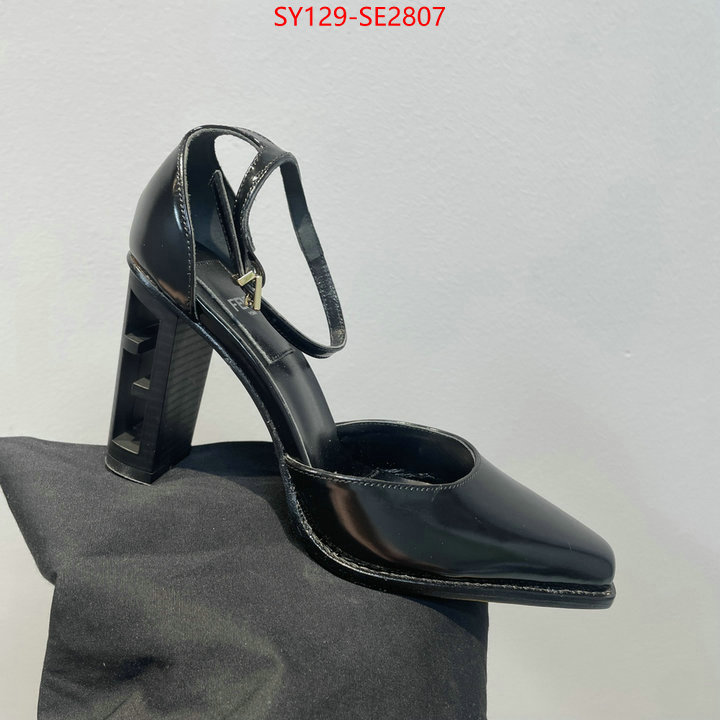 Women Shoes-Fendi what is a counter quality ID: SE2807 $: 129USD