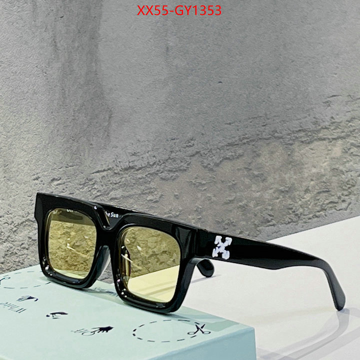 Glasses-Offwhite aaaaa quality replica ID: GY1353 $: 55USD