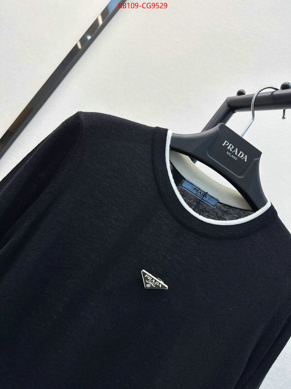 Clothing-Prada where can i buy the best 1:1 original ID: CG9529 $: 109USD