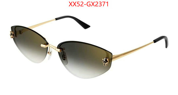 Glasses-Cartier replica wholesale ID: GX2371 $: 52USD